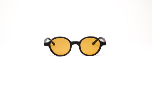 8696 – Handmade Round Sunglasses | EDL Eyewear